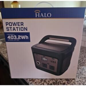 Halo Portable Back Up Power Station